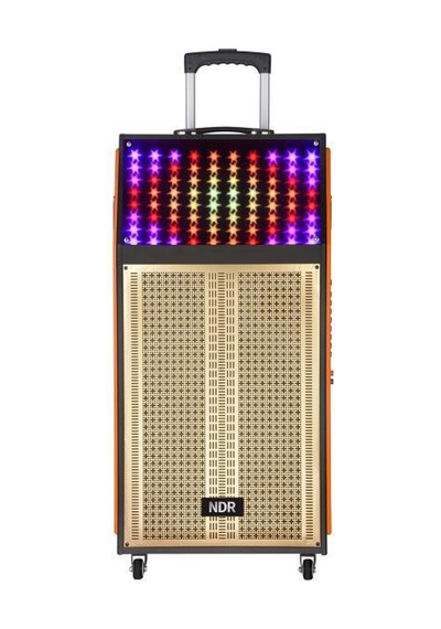 Torima NDR-115R Kablosuz Mikrofonlu Uzaktan Kumandalı RGB Bluetooth Hoparlör