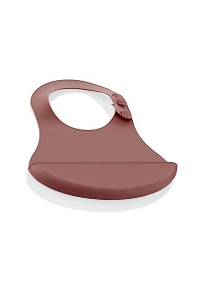 Mini Silikon Önlük 718 Mocha