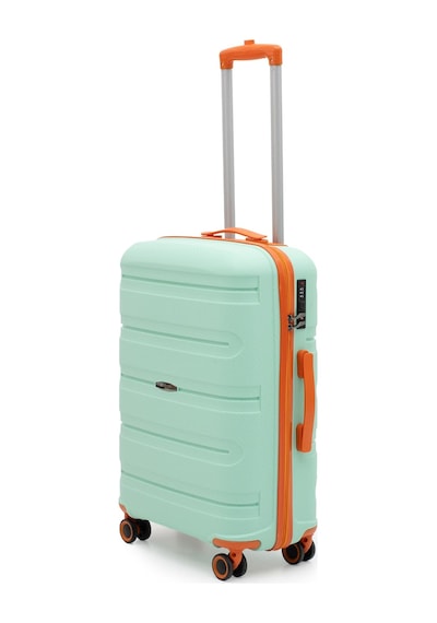 Cotpoly Home Artemis Pp Polipropilen&kırılmaz Orta Boy Valiz 65 Cm Su Yeşili