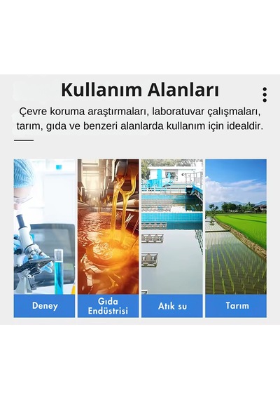 Az 8601 Tek Prob İle Ph Ve Orp Ölçer Bnc Bağlantılı