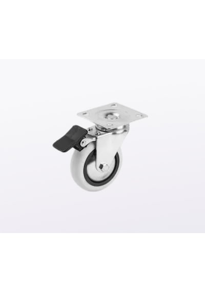 Hts 353 75 25 Pvc Tablalı Frenli Teker Belirtilmemiş