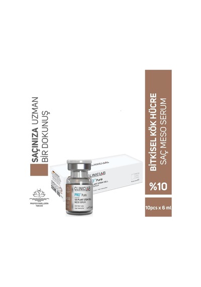 Bitki Kök Hücresi Meso Serum, 6 Ml X 10 Adet
