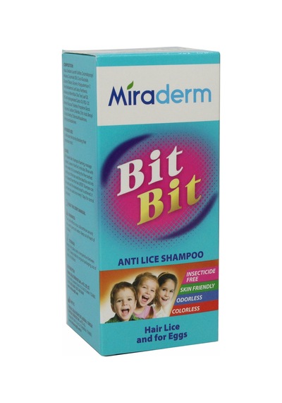 Mıraderm Bit Şampuanı 100ml