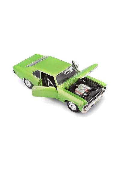 Mey İthalat 1:24 1970 Model Chevrolet Nova Ss