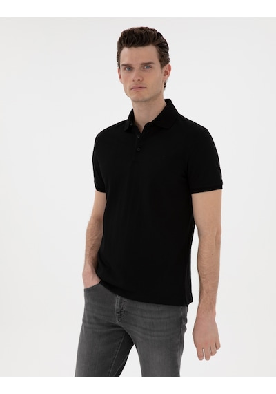 Pierre Cardin Erkek Siyah Tişört 50302608-vr046 Siyah Pierre Cardin Erkek Siyah Tişört 50302608-vr046 Siyah