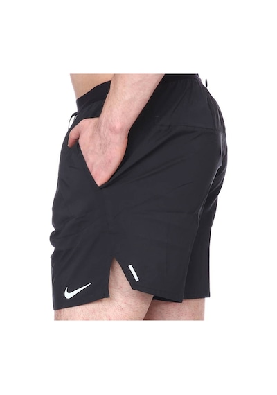 Nike Flex Stride 18cm Approx. Brief Running Erkek Şort Siyah