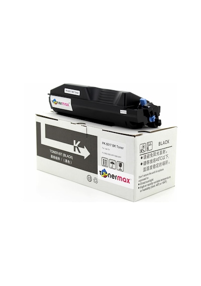 Tonermax Utax Pk-5017 Uyumlu Toner Siyah / Utax P-C3062 / P-C3066