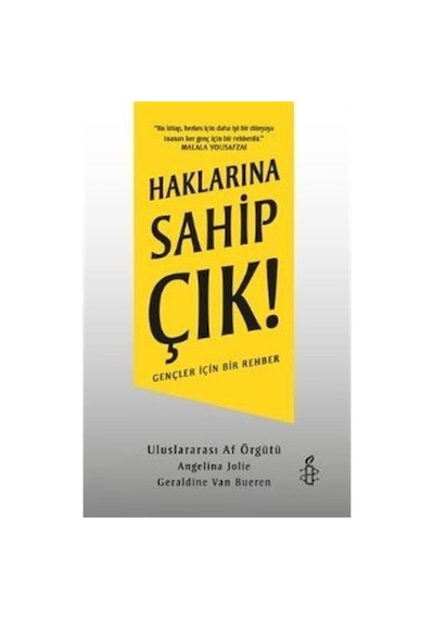 Haklarına Sahip Çık! Gençler İçin Bir Rehber- Tudem Yayınları