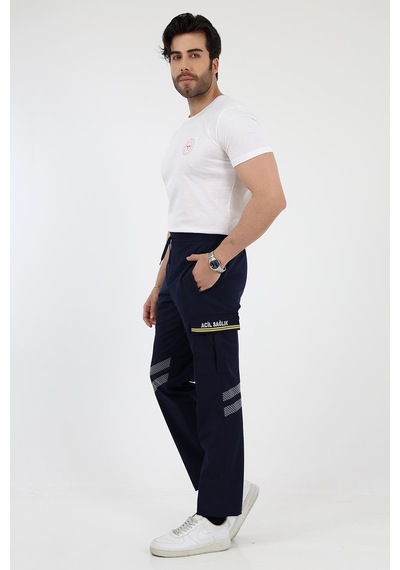 Acil Sağlık Yazlık Bflex Comfort Unisex Pantolon-12772 Lacivert
