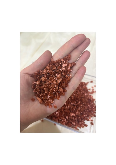 Sck-03 Bakır Sanatsal Cam Kırığı 100gr