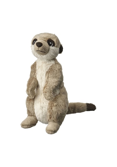 Sandlöpare Yumuşak Oyuncak, Bej, 20 Cm, Mirket Bej