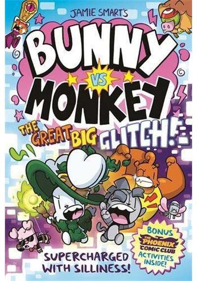 Bunny Vs Monkey: The Great Big Glitch Dfb Phoenix