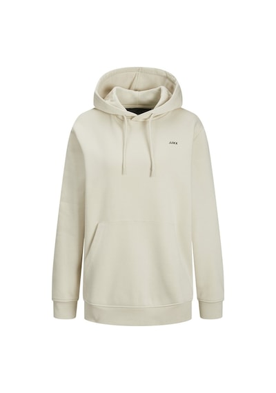 Jjxx Kapüşonlu Rahat Kesim Bej Kadın Sweatshirt 12223961 001