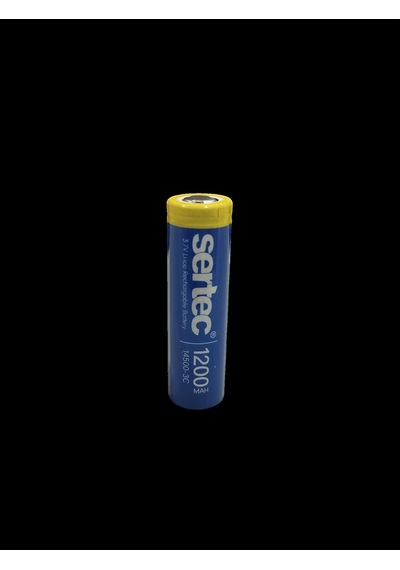 Şarjlı Pil 3.7v Li-ion, 14500 Aa, 1200 Mah, 3c