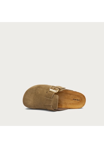 Planet Terlik Kadın 17b5 Frau Suede-s Terra Brown Planet