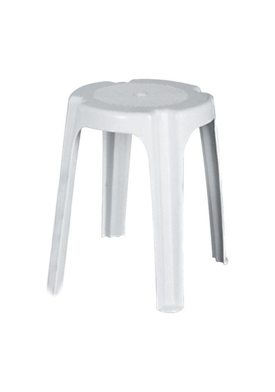 Omnipazar Sy-4640 Plastik Tabure Büyük Boy 4'lü Set Diğer