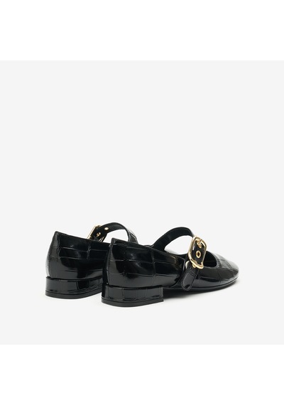 Coccon Nero Babet Kadın 2353001 Nacree Shoes siyah