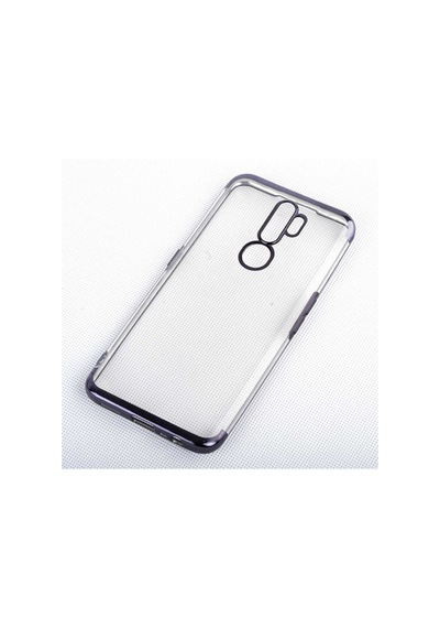 Oppo A9 2020 Kilif Zore Dört Köseli Lazer Silikon Kilif 484769284