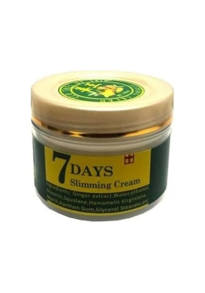 7days 7days Slimming Cream Ginger Miracle 100 Ml 3 Adet