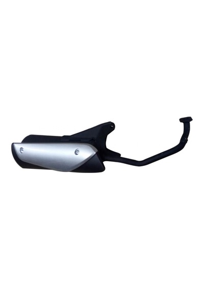 Motostar Egzoz Komple Kuba Zenzero 125