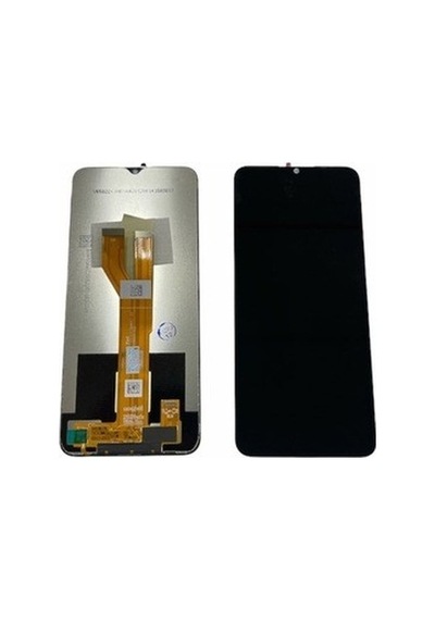 Realme C20, C21, C11 2021 Ekran Dokunmatik Siyah