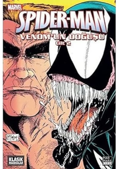 Yarının Öteki Yüzü: Ev, Umudun Yeşerdiği Yerdir. + Spider-man : Venom'un Doğuşu Cilt 2