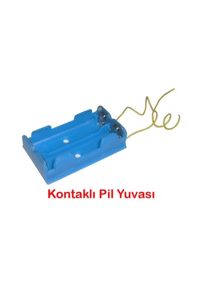 Pil Yuvası - Okul Deney Pil Yatağı