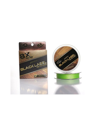 Pandora Label 8x 150 Mt 0,30mm Yeşil İp Misina - Standart