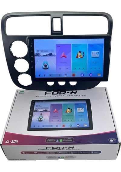 Vtec2 2002-2006 Forx 2-32 Yeni Seri İşlemcili Pro Oem Multimedia