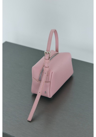 Suud Collection Pembe Mini Mervie Baget Çanta