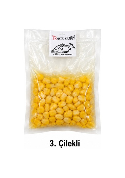 Sarı Süt Mısır Poşet 3-çilek