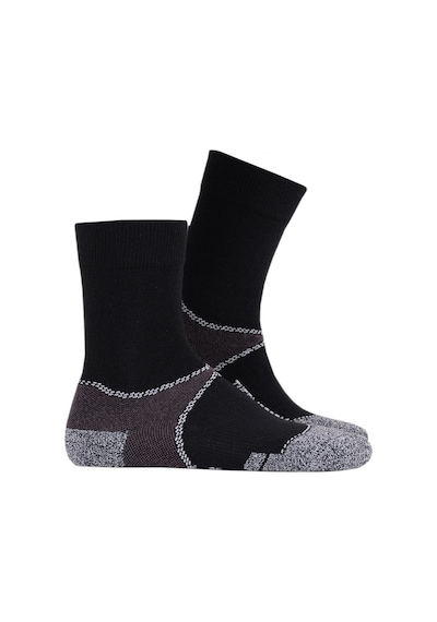 Thermoform Walking Uzun Çorap Siyah (393220457) Siyah