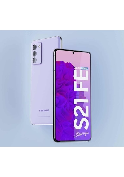 Yenilenmiş Samsung Galaxy S21 FE 8 GB 128 GB C Kalite (12 Ay Garantili)