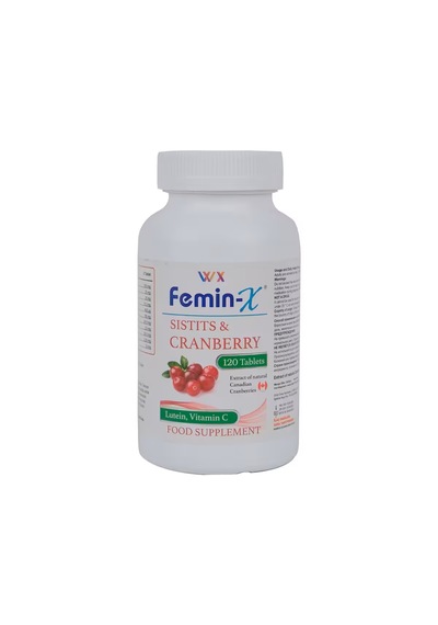 Femin-x Sistits Cranberry 120 Tablet