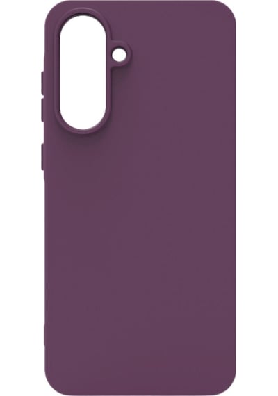 Samsung Galaxy Uyumlu A56 5g Kılıf Kamera Korumalı Silikon Rubber Arka Kapak Mor