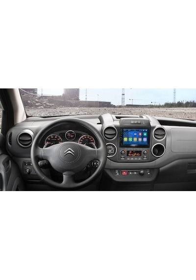 Citroen Berlingo Double Teyp Multimedya Bt-Usb Dokunmatik Ekranlı Citroen Berlingo Double Teyp Multimedya Bt-Usb Dokunmatik Ekranlı