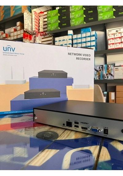 Unv Nvr301-16s3 4k 16 Kanal Nvr Kayıt Cihazı