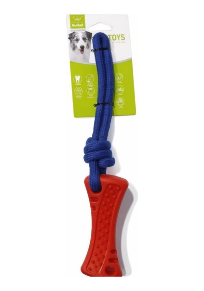 Nunbell Köpek Oyuncağı İpli Kemik