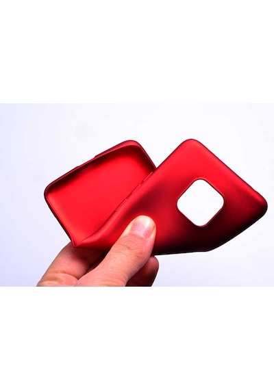 Huawei Mate 20 Pro Kılıf Soft Mat Premier Case
