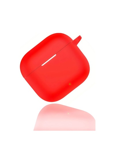 Huawei Freebuds Se 3 Hang Kılıf - Kırmızı Düz Renkli