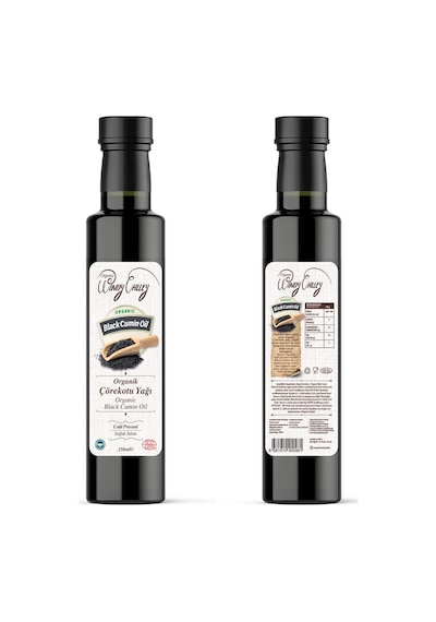 Organic Windy Valley Organik Soğuk Sıkım Çörekotu Yağı 250 ML