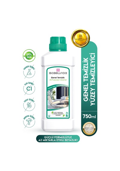 Doğal Genel Yüzey Temizleyici Konsatre 750 Ml Diğer