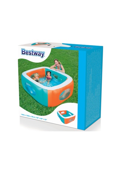 Bestway Havuz Pencereli Kare 168x58 Cm Kzld-bw51132