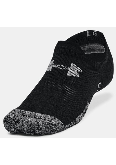 Under Armour Unisex UA Ultra Low Tab Çorap 1370076-001 Siyah