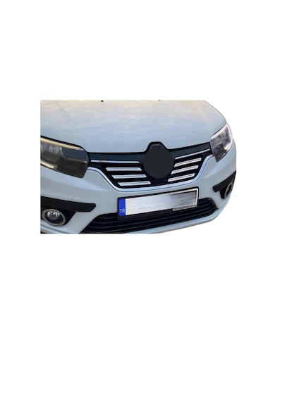 Renault Symbol Ön Panjur - Krom 6 Parça Sd 2017+