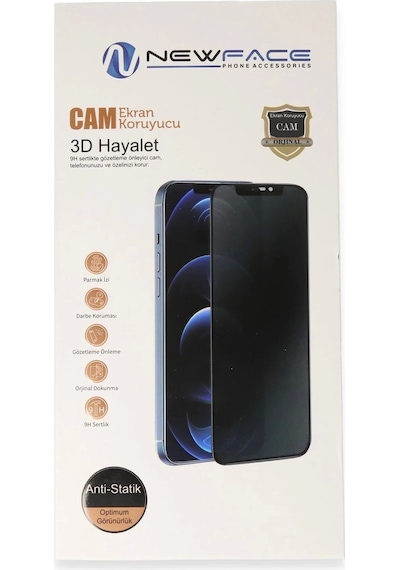 Xiaomi Redmi Note 10 Pro 3d Antistatik Hayalet Cam Ekran Koruyucu