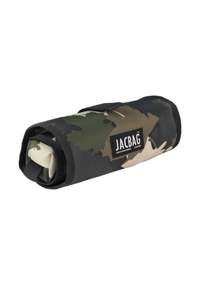 Jacbag Senior -sanatsal Rulo Kalem Çantası Senior-haki Camoflora renkli