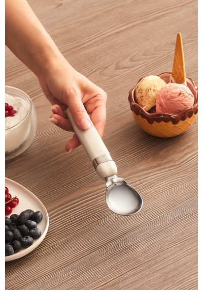 Karaca Mastermaid Dondurma Kaşığı Krem