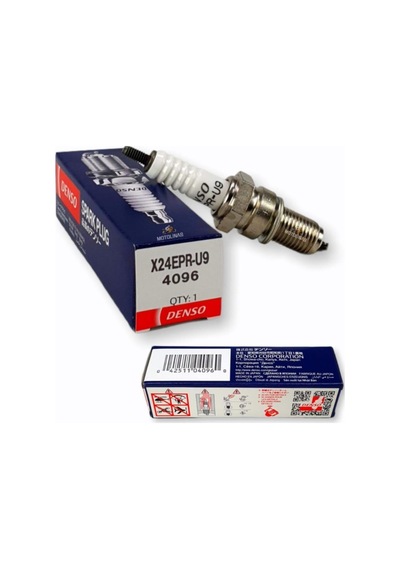 Denso X24epru9 - Dpr8ea-9 Xmax250 Xcity250 Klr650 Cbr600f Buji