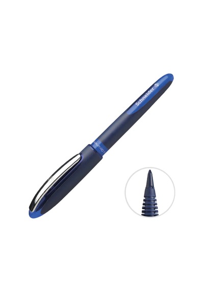 10 Adet One Business Roller Kalem 0.6 Mm Mavi - 896381070 Mavi
